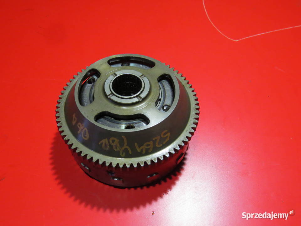 YAMAHA YBR 250 125 09 MAGNETO WOLNE KOŁO Olsztyn