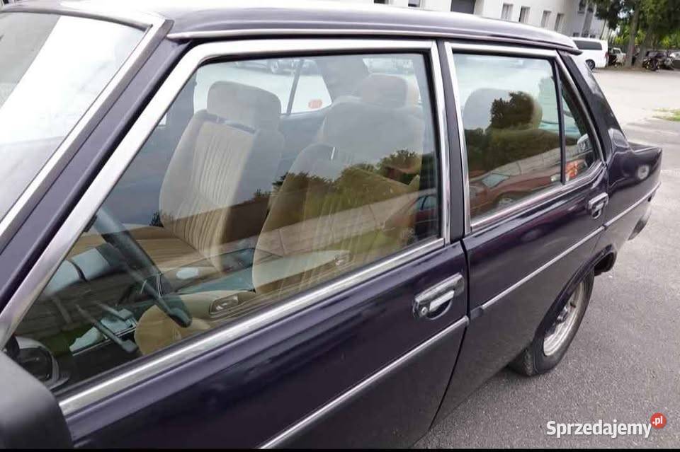 FIAT 131 Mirafiori 1300TC 1981 ewzamienię Gdańsk sprzedam