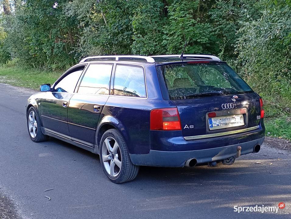 Audi A6 C5 28 LPG Quattro 1998r Manual 2800cm3 lubelskie