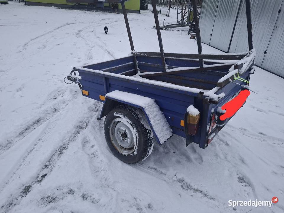 Przyczepka samochodowa lekka SAM Stare Prusy