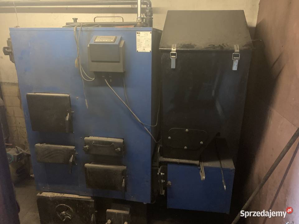 Piec tłokowy 45KW ekogroszek pelet zboże miał Parkowo sprzedam