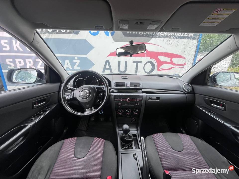 Mazda 3 16 Benzyna Klimatyzacja Elektryka Wrocław