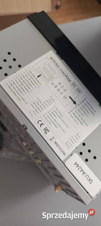 Radio samochodowe CarPlay Zamość