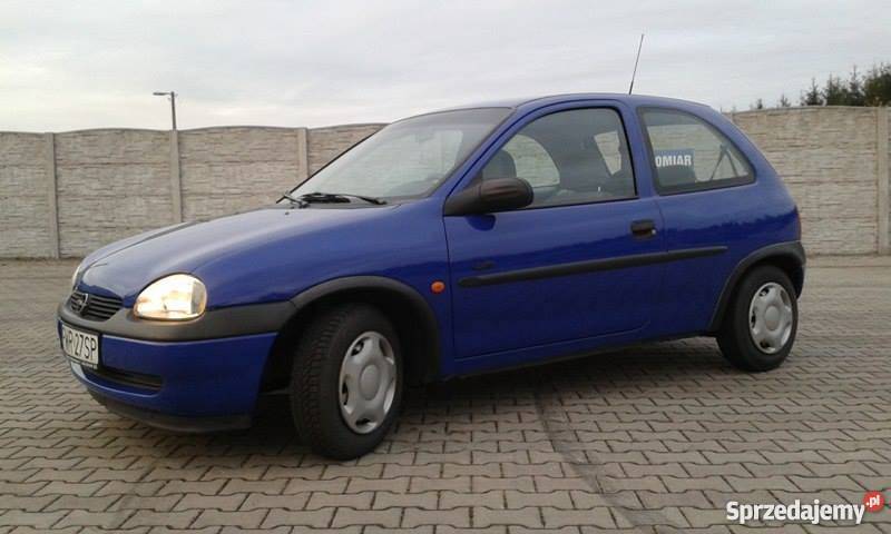 Sprzedam Opel corsa B Opis