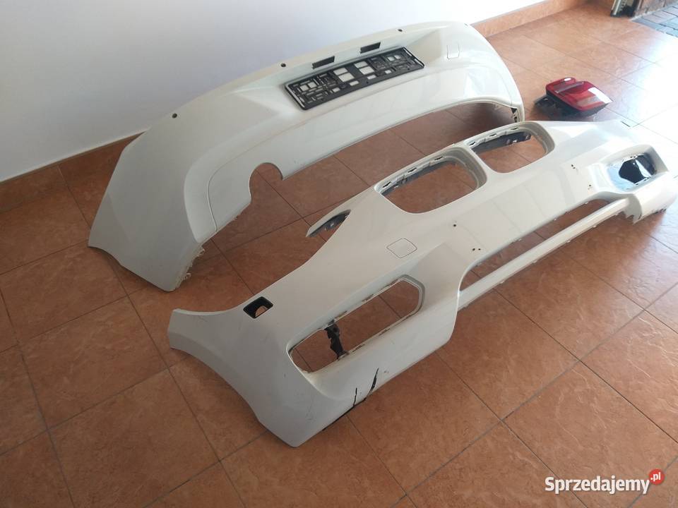 Zderzak przód tył BMW Rok produkcji 2012 Sokółka sprzedam