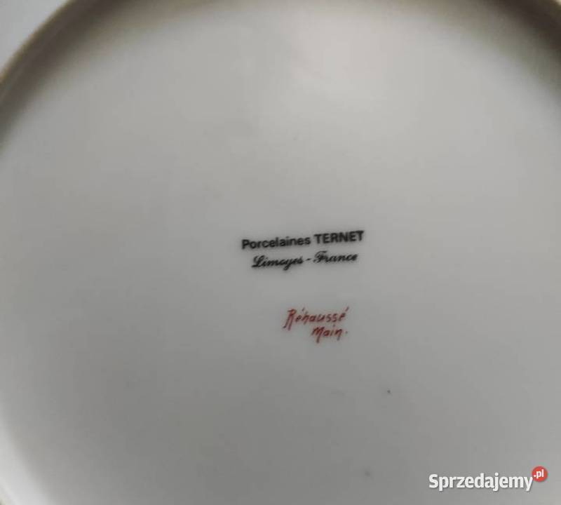 LIMOGES Monreau Secesyjny portret damy z epoki Pabianice