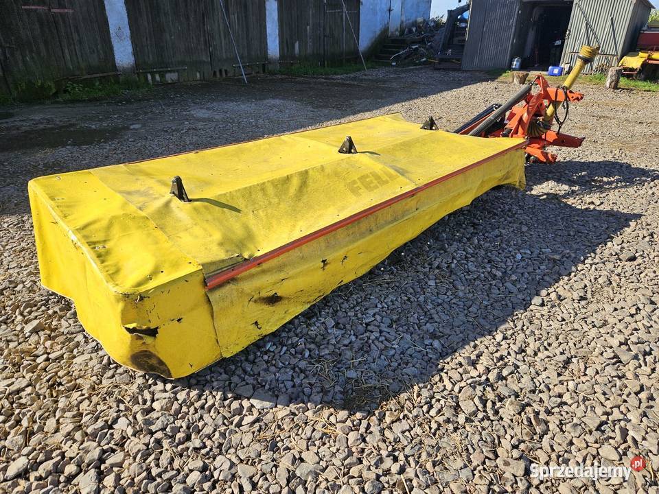 Kosiarka dyskowa Fella SM 300 nievicon pottinger Brodnica