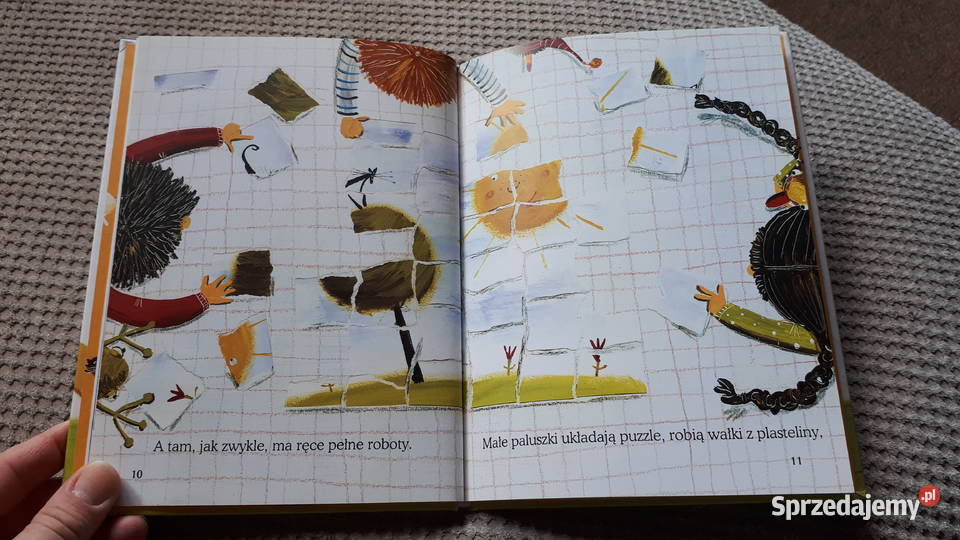 Paluszki czyli o dziesięciu takich co nigdy się Rok wydania 2011 Książki dla dzieci Kraków sprzedam