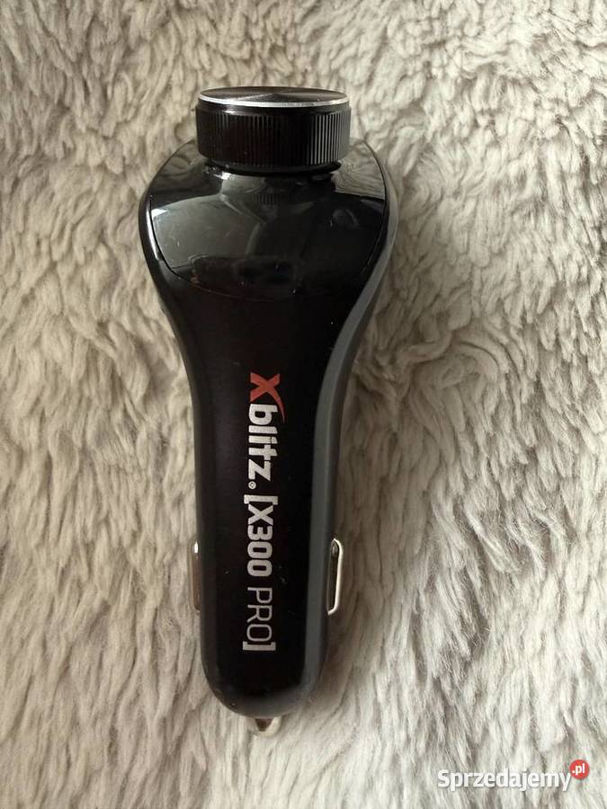 Transmiter samochodowy Xblitz X300 PRO Transmitery