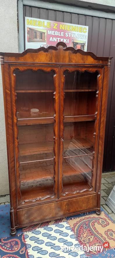 Piękna ponadczasowa biblioteka LUDWIK FILIP Meble kujawsko-pomorskie Sypniewo