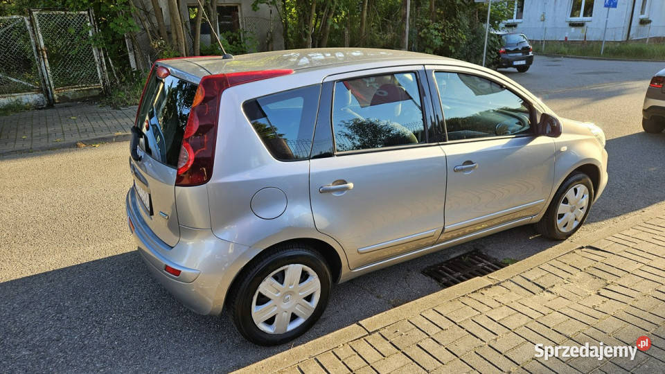 Nissan Note POLSKI SALONBezwypadkowyKlima I ABS Szczecin