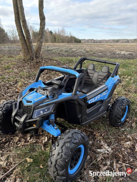 Pojazd Na Akumulator Dzieci Buggy 4x4 ATV Jelcz-Laskowice