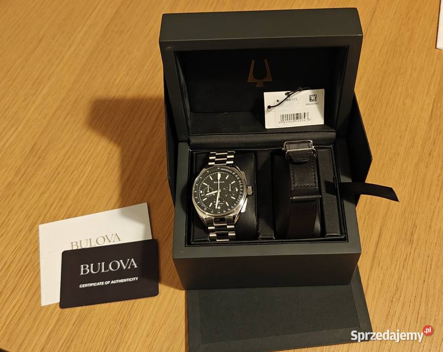 Zegarek BULOVA Lunar Pilot 96K111 chronograf małopolskie Mogilany