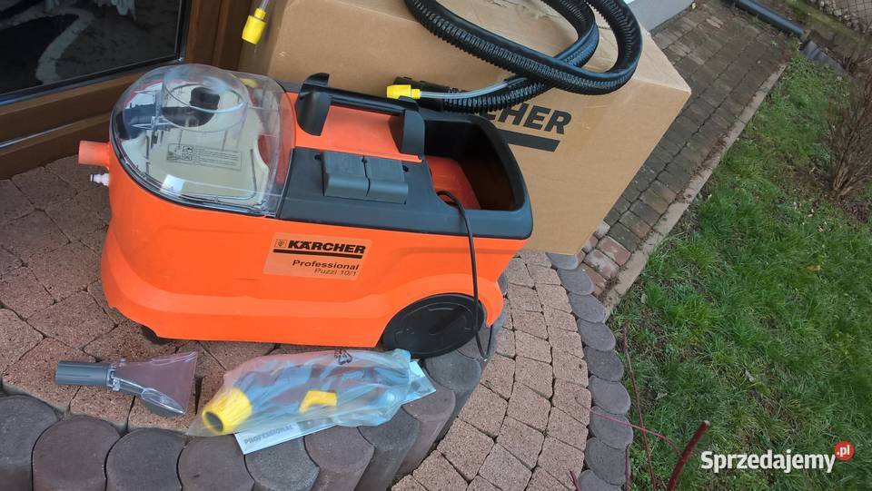 Odkurzacz piorący karcher puzzi 101 Super Stan Dom i Ogród Żuromin