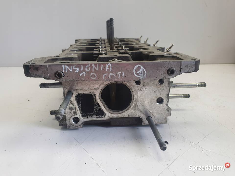 Opel Insignia 20 CDTI GŁOWICA CYLINDRÓW silnika lubelskie Rudka