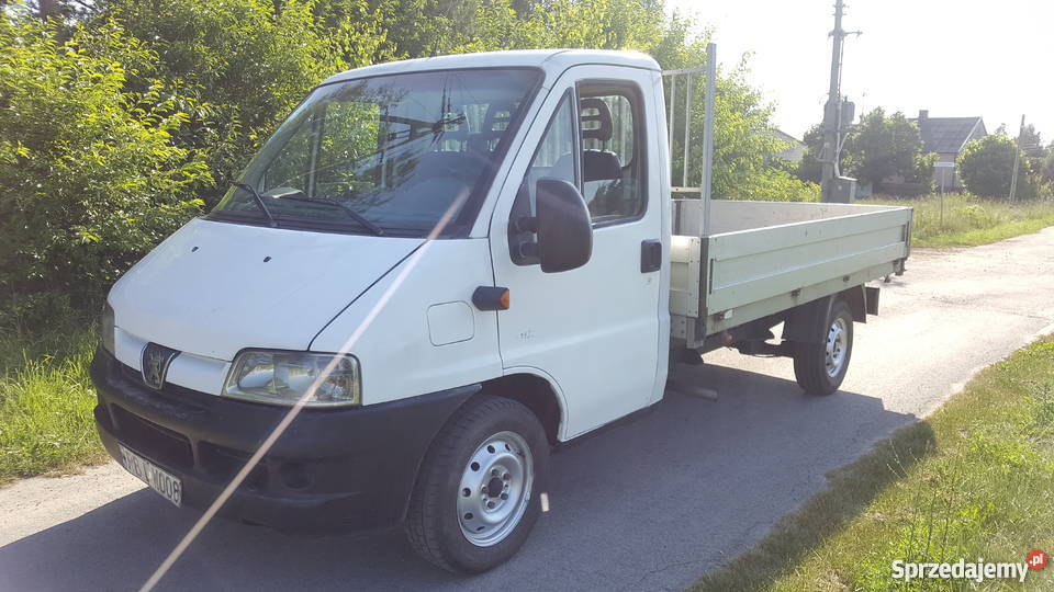 Sprzedam Peugeot Boxer 2005r alu paka Starachowice