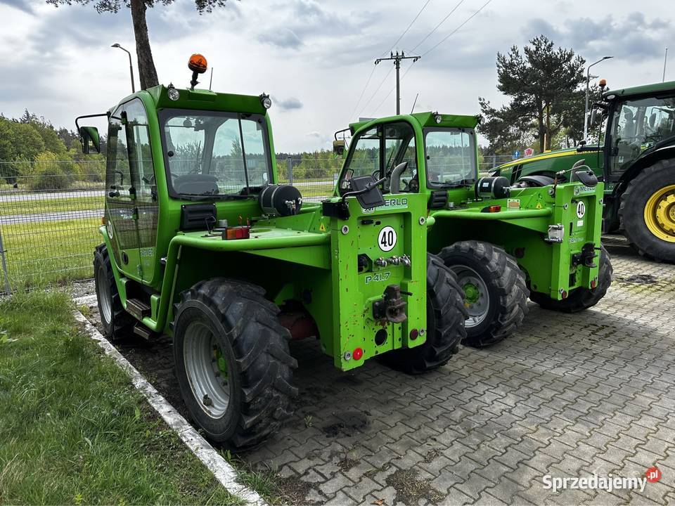 Ładowarka teleskopowa MERLO P347 farmer top 1750 Brzeźnik sprzedam