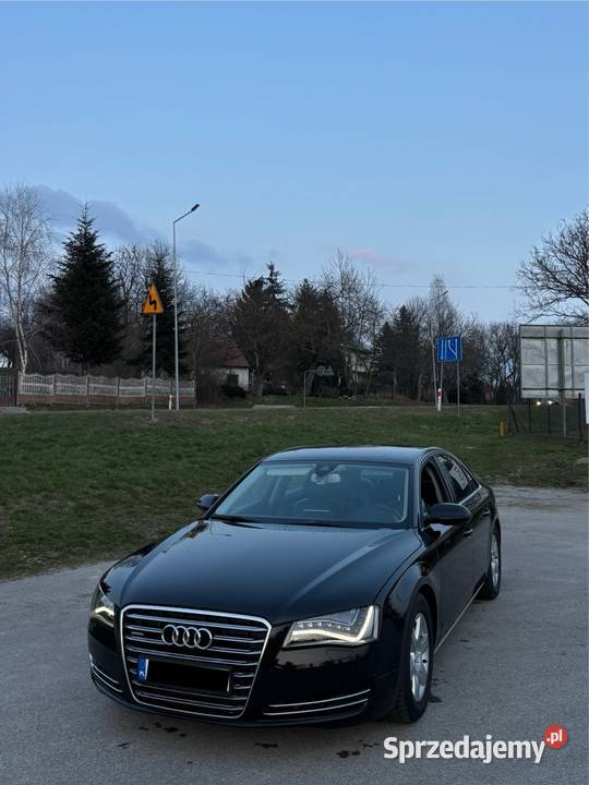 Audi a8 d4 2012 salon ładna 290k przebieg Jarosław sprzedam