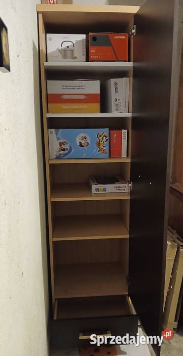 Zestaw mebli Meblościanka 5 elementów stan Płock
