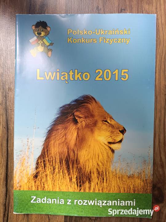 Lwiątko konkurs fizyczny zadania z rozwiązaniami Zbylitowska Góra