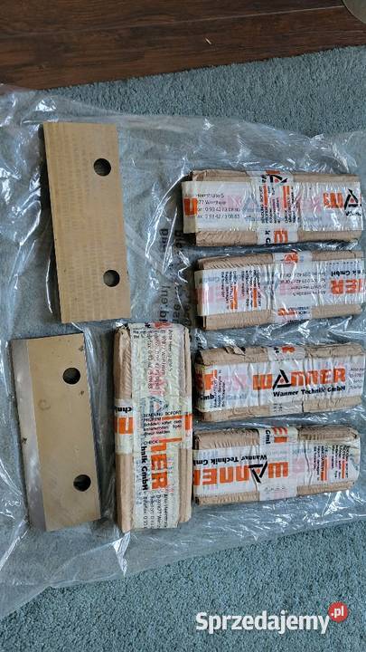 Noże rotora do młyna młyn Wanner 4030 7 sztuk Białogard