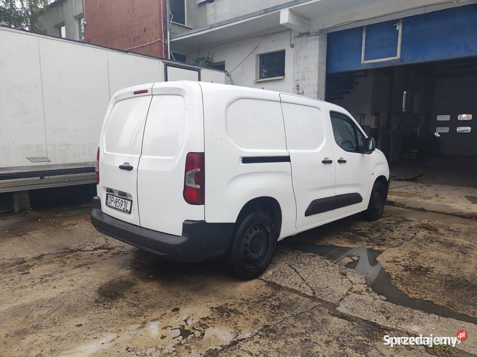 Peugeot partner 2019 16 bluehdi 1500cm3 opolskie Opole