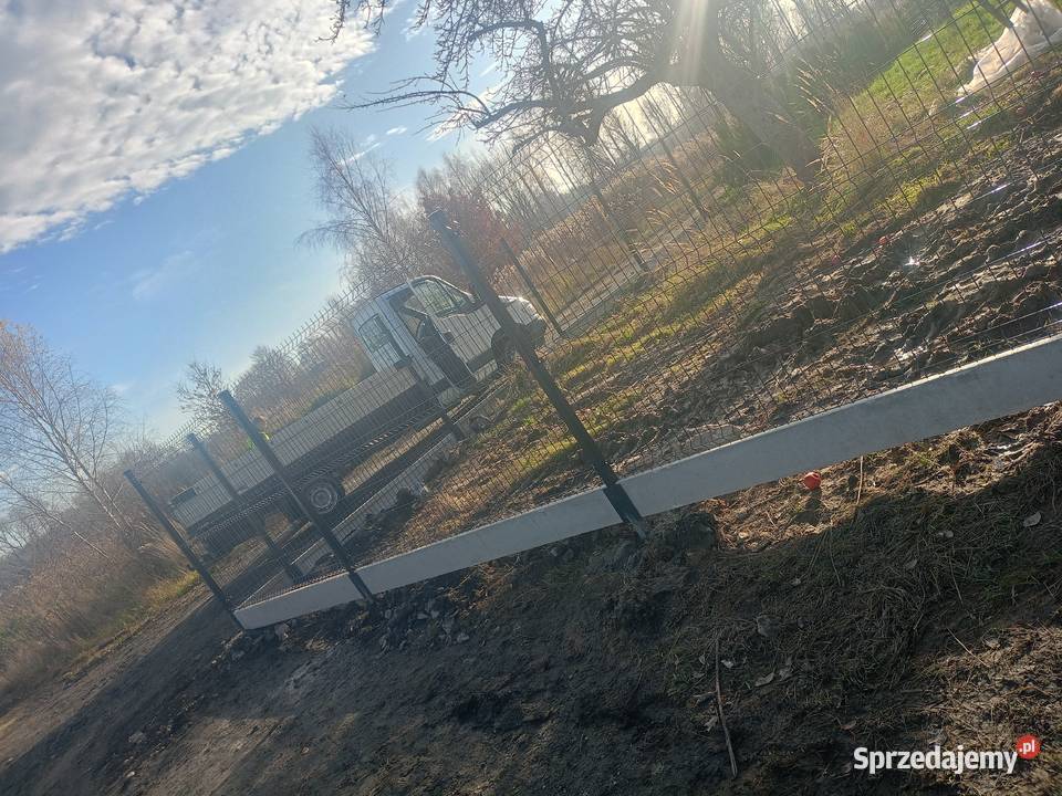 Ogrodzenia montaże sprzedaz Myszków