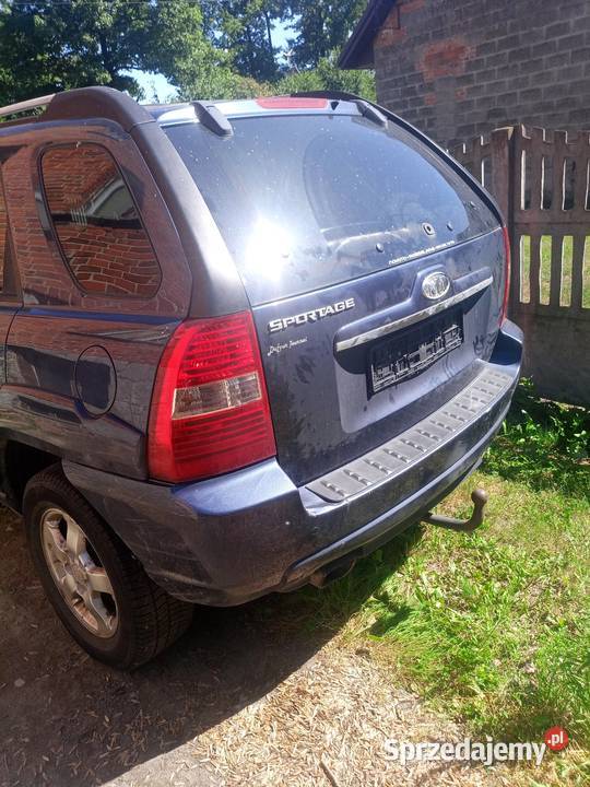kia sportage Rok produkcji 2008 Sportage Sokolniki
