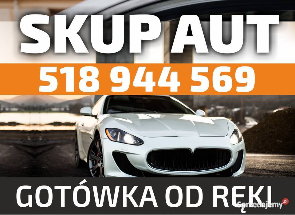 SKUP AUT Gotówka RĘKI 518 944 569 LUBIN Skup pojazdów usługi moto