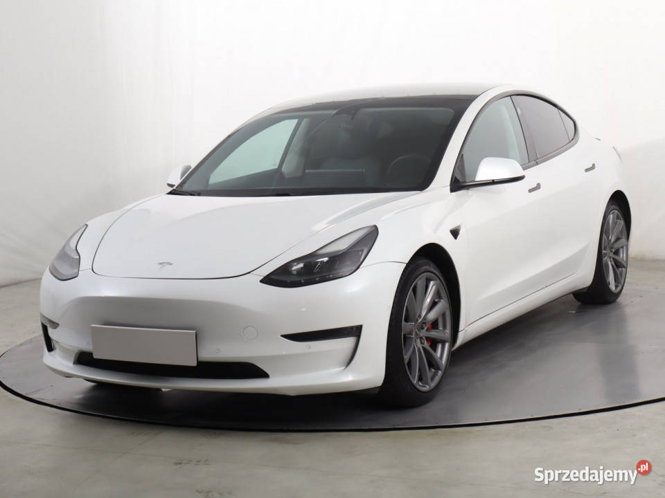 Tesla Model 3 Performance 78kWh ASR (kontrola trakcji) sprzedam
