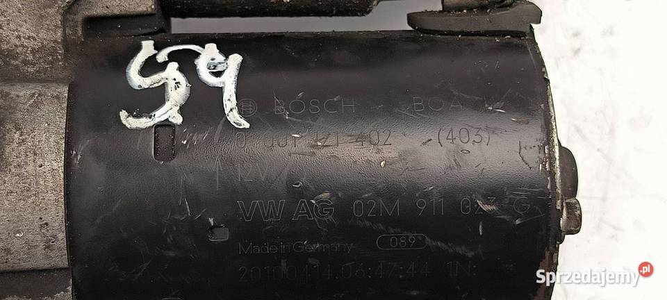 ROZRUSZNIK VOLKSWAGEN 02M911023 Lipno