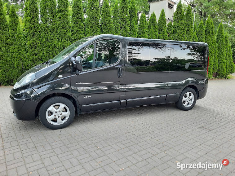 8osobowy Black Edition Passenger Long Motoryzacja Złotów