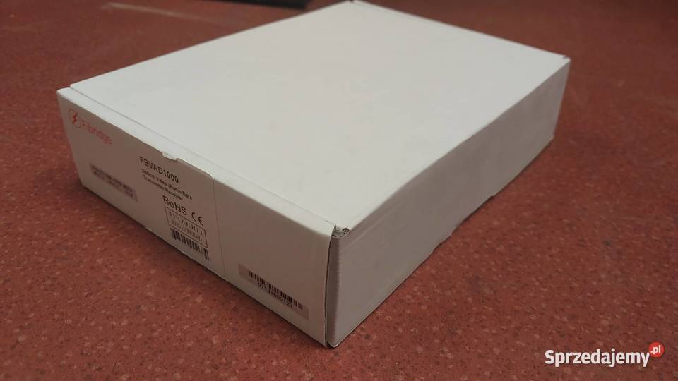 Transceiver Fibridge FBVAD1000 Pozostałe Elektronika Wrocław