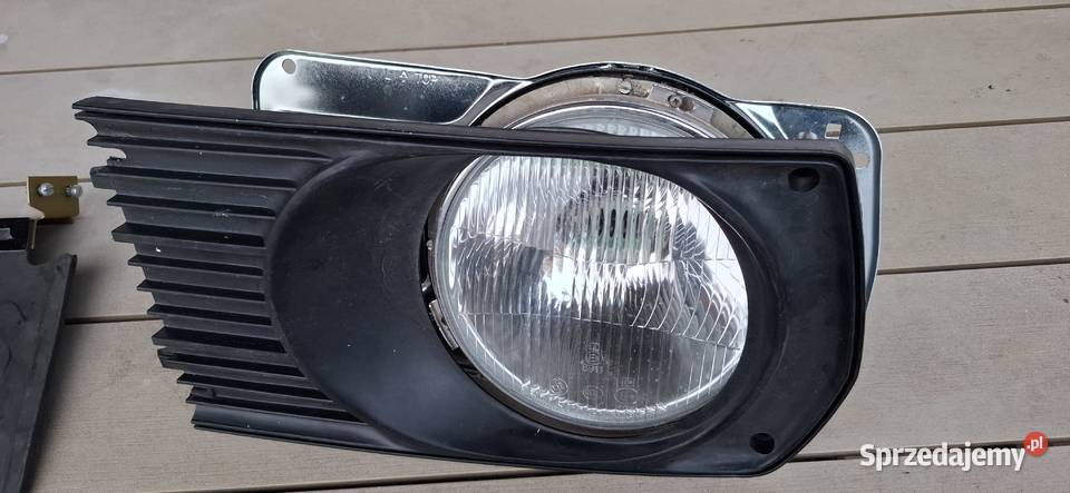 Skoda 105 nowa lampa i okular Oświetlenie