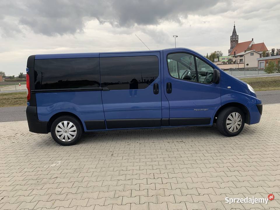 Renault Trafic II long 9 osobowy 20 DCI 115 Kalisz