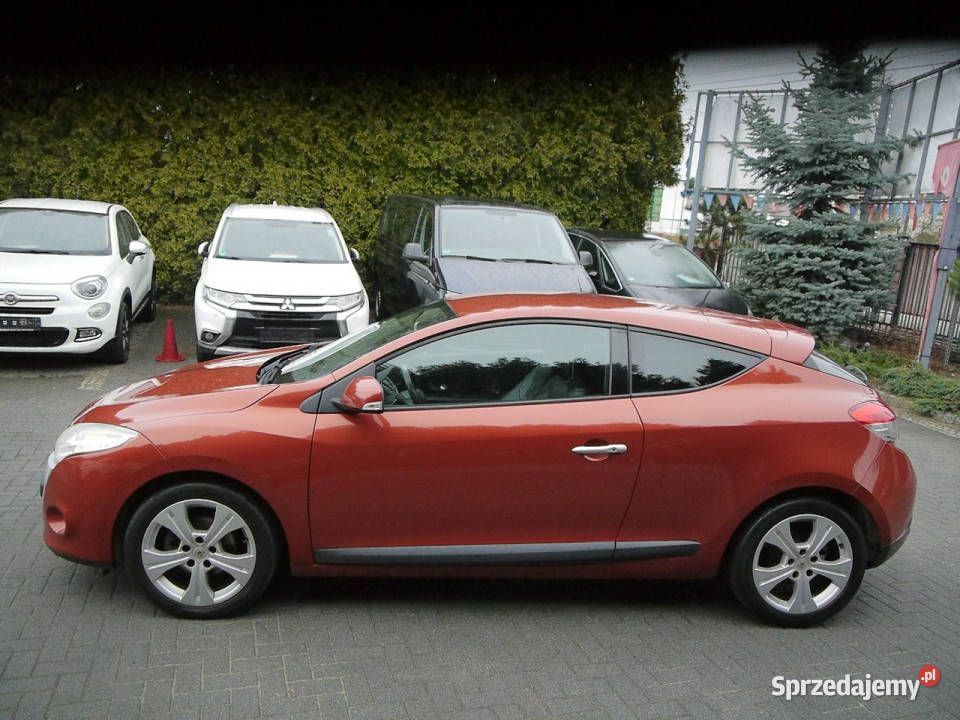 Renault Megane 16b 140 Stan b 100bezwypadkowy z podgrzewane fotele Częstochowa