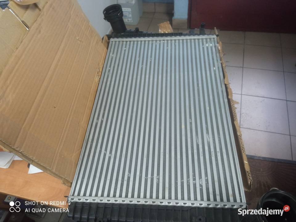 Intercooler chłodnica skoda VW dolnośląskie Kłodzko