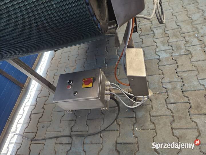 LOCK INSPECTION SYSTEMS MET30 Taśmowy detektor Krotoszyn
