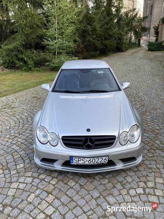 MB Clk w209 pakiet Amg black series Ziębice sprzedam