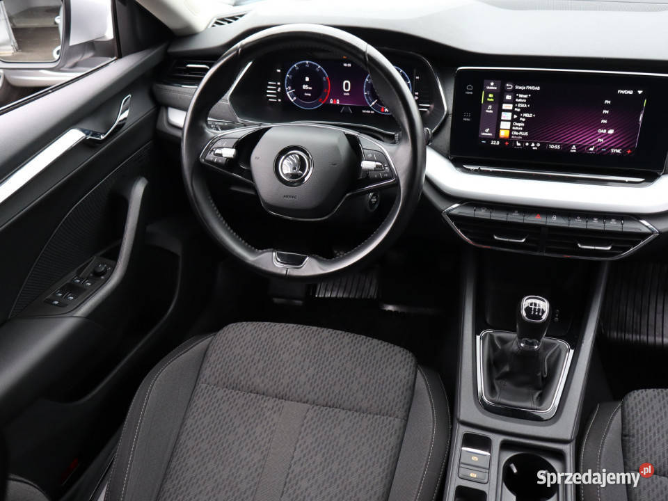 Skoda Octavia 15 TSI centralny zamek Bielany Wrocławskie