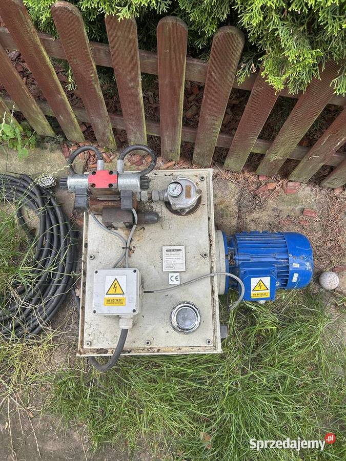 Agregat hydrauliczny Hydromega Gdańsk