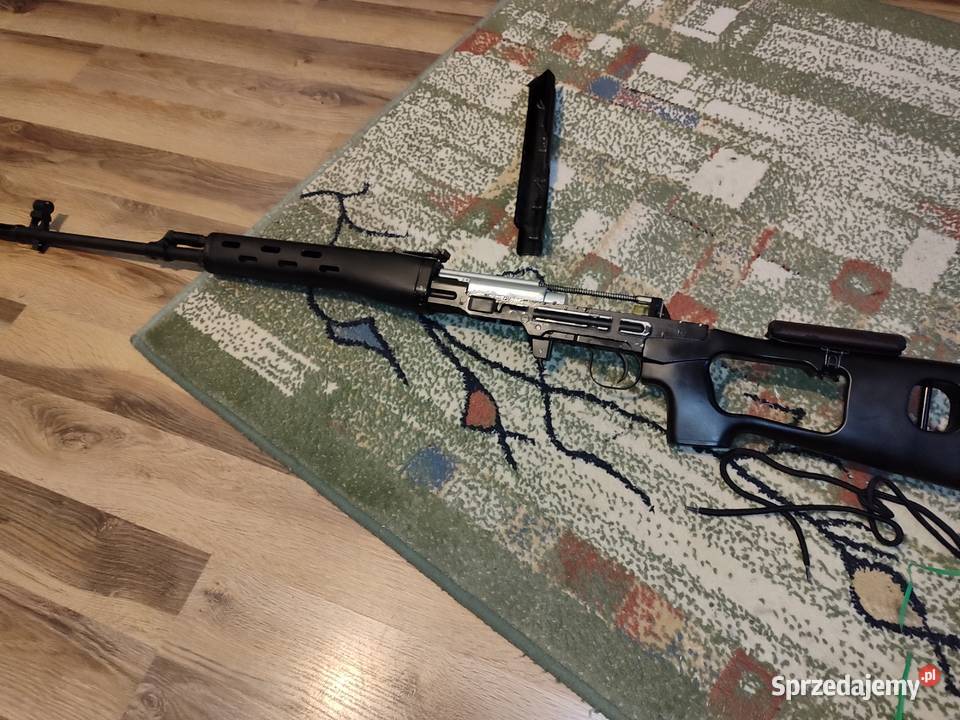 Svd aimtop gbb co2 ASG airsoft Kamień