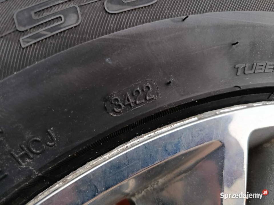 ford Edge koła felgi opony zimowe 235 60 18 Rzeszów