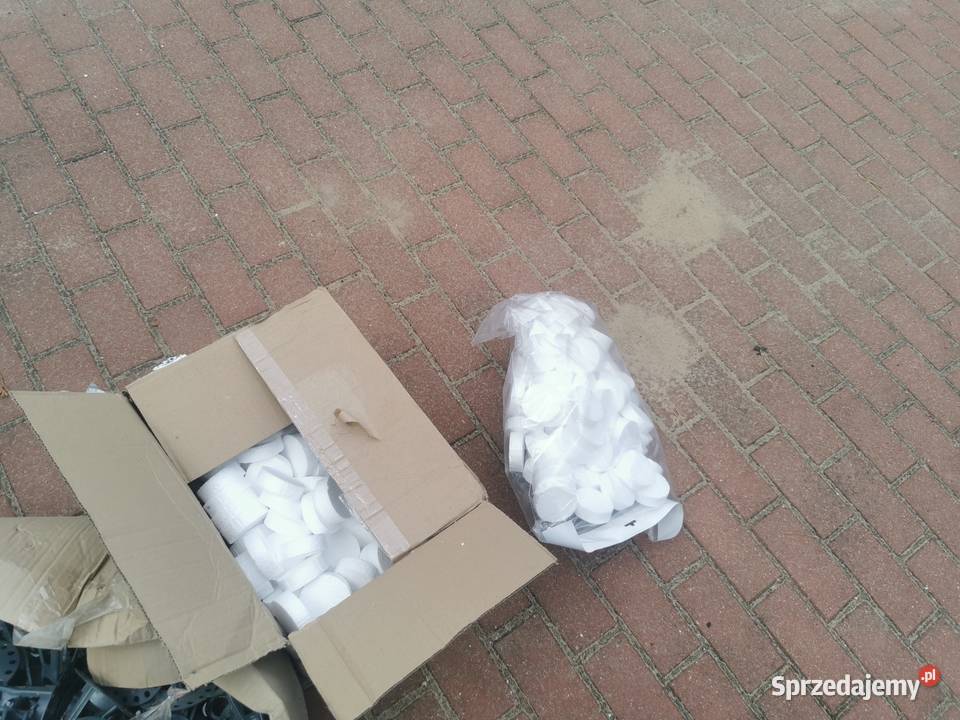 Zatyczki styropianu 200 sztuk