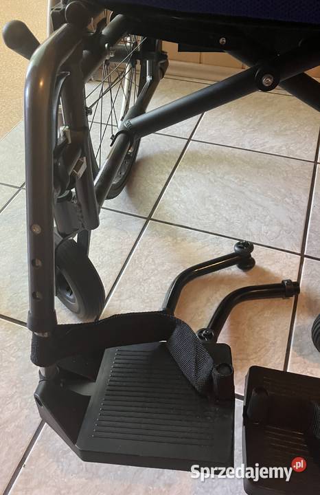 Nowy lekki wózek inwalidzki Vermeiren Eclips X2 Tychy sprzedam