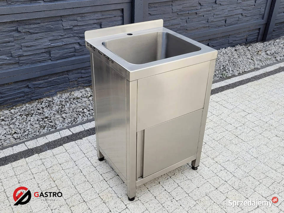 Basen gastronomiczny z szafką 55x50x85 wielkopolskie Ostrów Wielkopolski