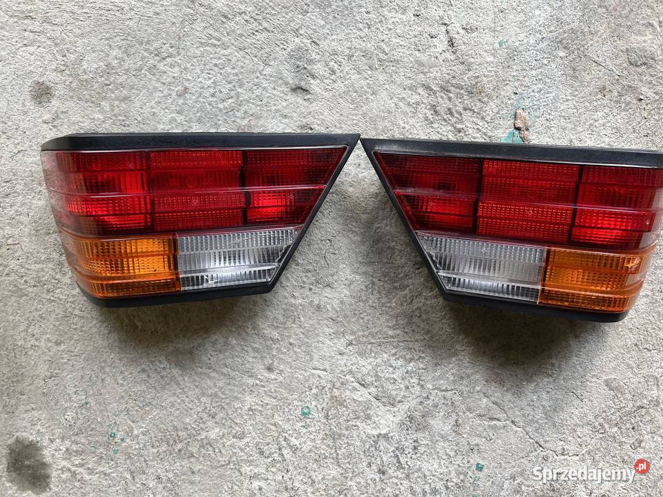 Lampy tylnie mercedes 124123126 Sucha Beskidzka