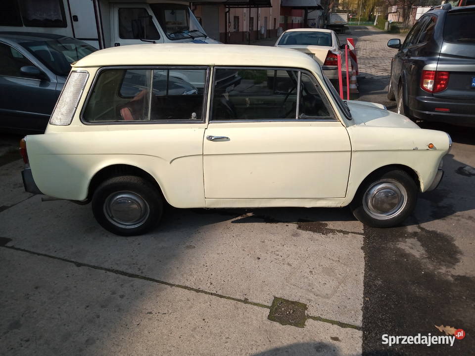 Autobianchi Bianchina Panoramica Fiat 500 Rok produkcji 1970 Dzierżoniów