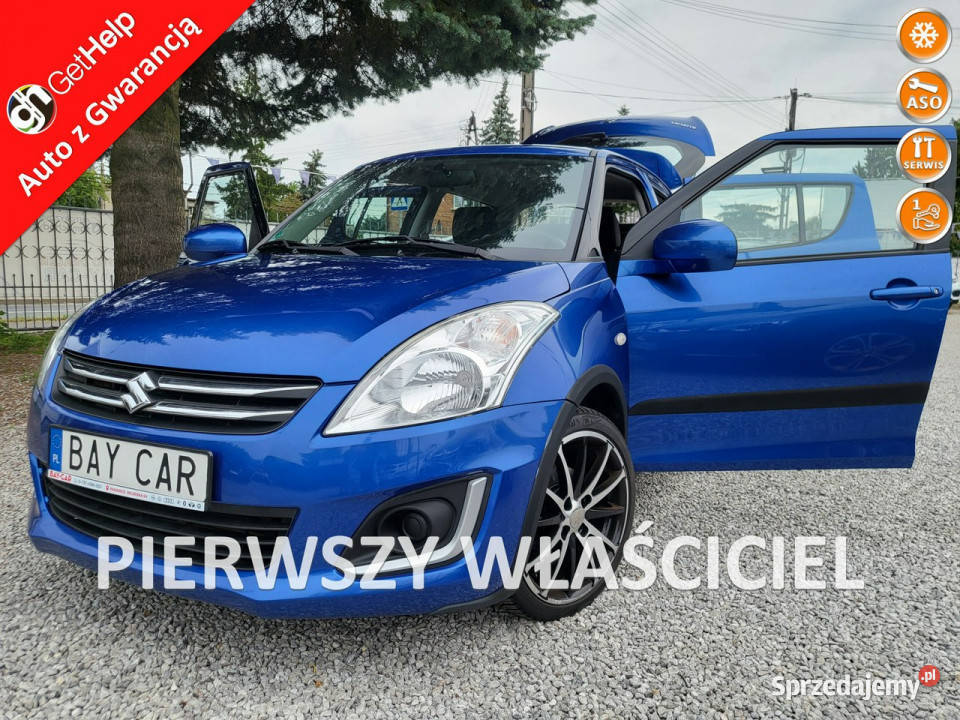 Suzuki Swift 12 94 Bezwypadek Org Przebieg 73 Pabianice sprzedam
