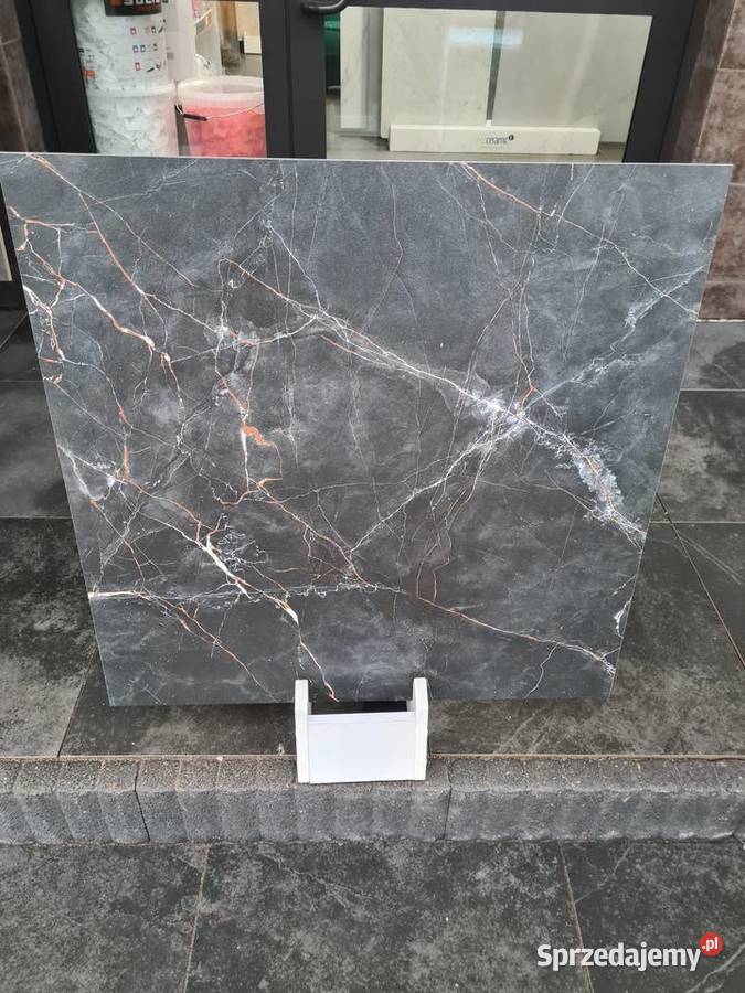 PŁYTKA GRES SHINESTONE BLACK MAT 798X798 GAT1 Opoczno